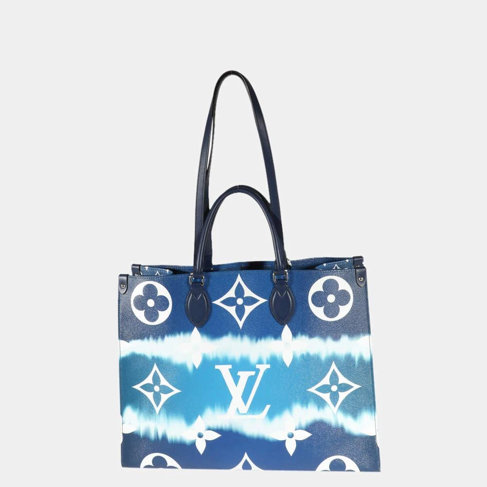 商品[二手商品] Louis Vuitton|Louis Vuitton Blue LV Escale Onthego GM Bag,价格¥26976,第3张图片详细描述