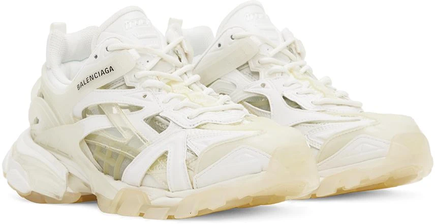 商品Balenciaga|White Track 2.0 Open sneakers,价格¥5311,第4张图片详细描述