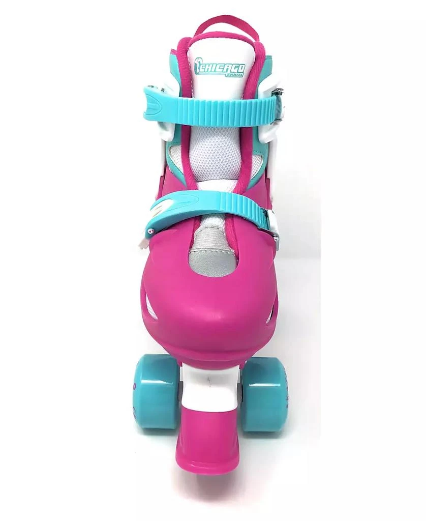 商品Chicago Skates|Chicago Girls Adjustable Quad Roller Skate - Size S (J10-J13),价格¥411,第1张图片
