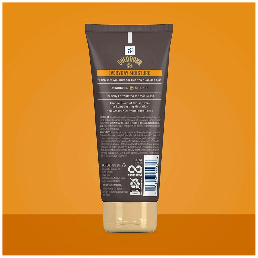 商品Gold Bond|Men's Essentials Everyday Moisture Cream,价格¥42,第2张图片详细描述