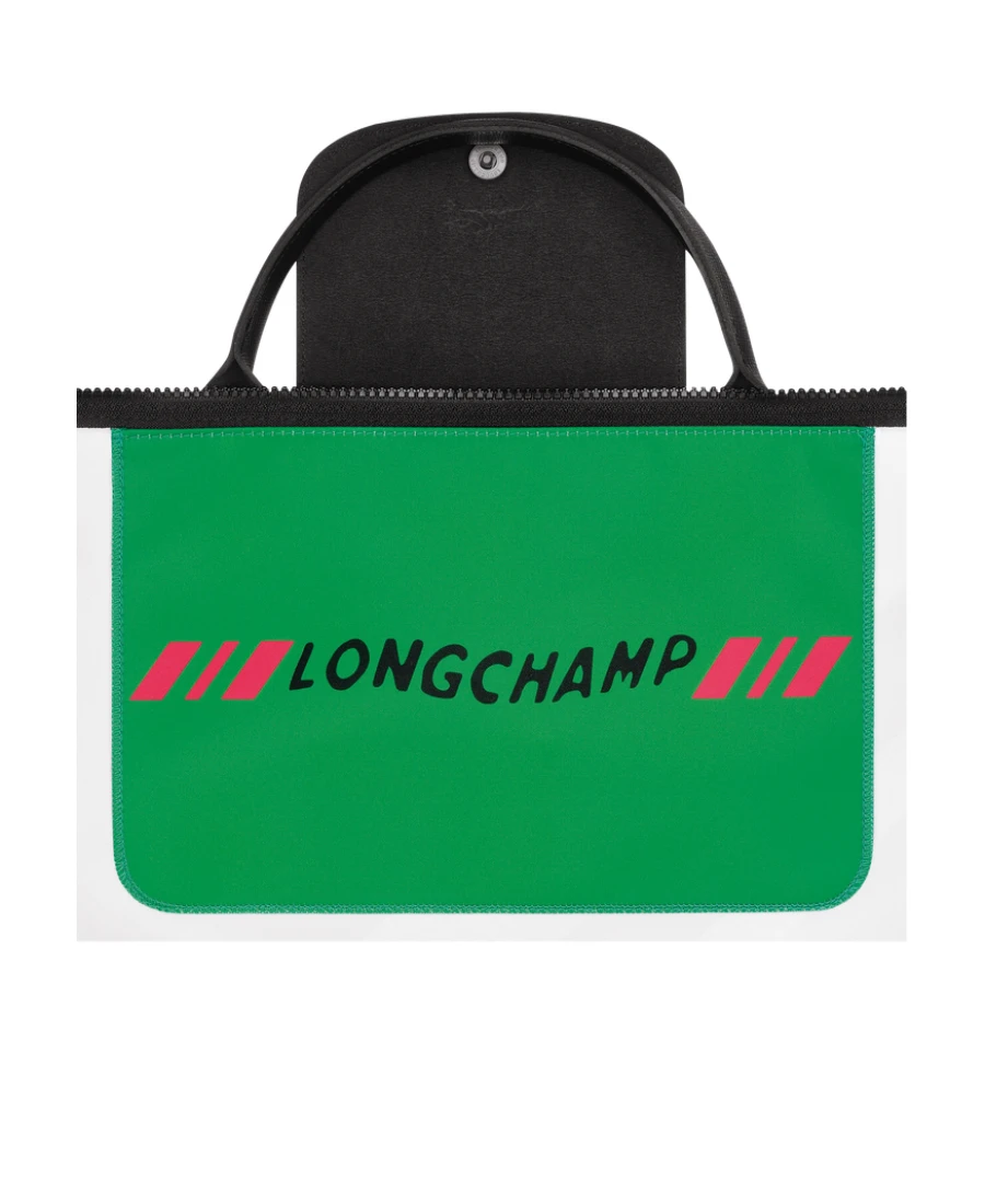 商品Longchamp|Longchamp 男士旅行包 L1624HDCI07 绿色,价格¥3399,第6张图片详细描述