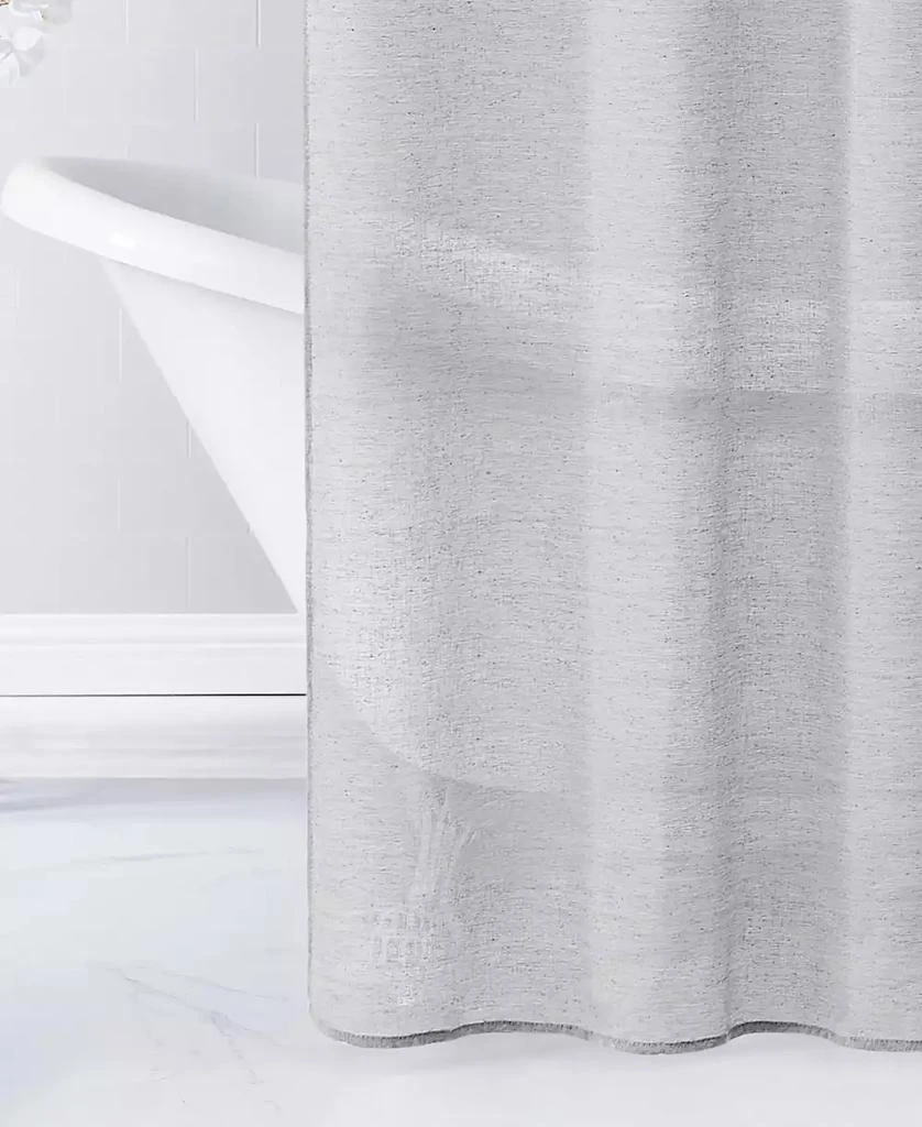 商品Dainty Home|Daniella Tufted Shower Curtain, 72" x 70",价格¥223,第4张图片详细描述