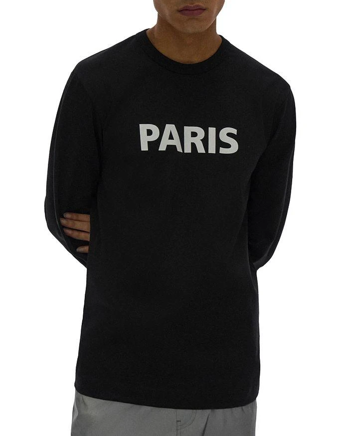 商品Helmut Lang|Paris Long Sleeve Cotton Tee,价格¥1086,第1张图片