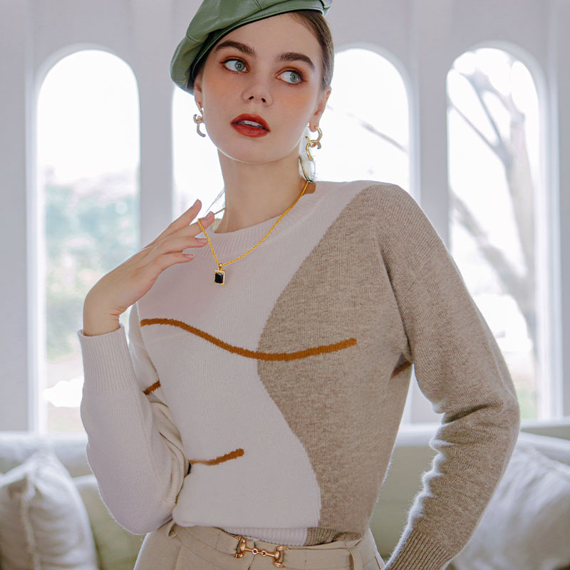 Lexi Wool Sweater | Lexi羊毛毛衣商品第3张图片规格展示