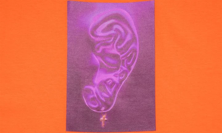 商品Supreme|Supreme Ear Tee,价格¥524-¥598,第3张图片详细描述