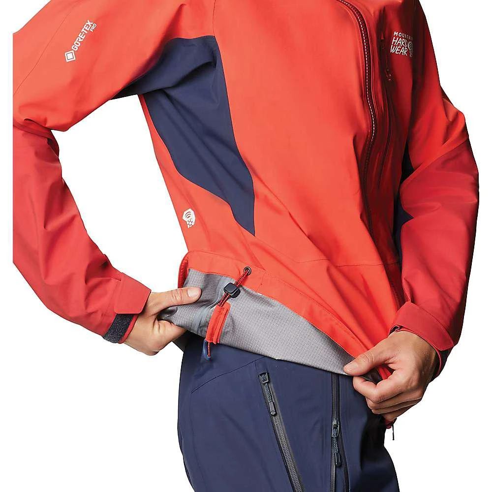 商品Mountain Hardwear|Mountain Hardwear Women's GTX Pro LT Jacket,价格¥2113,第4张图片详细描述