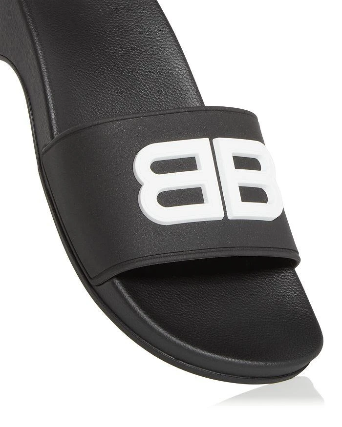 商品Balenciaga|Women's BB Slide Sandals ,价格¥998,第5张图片详细描述