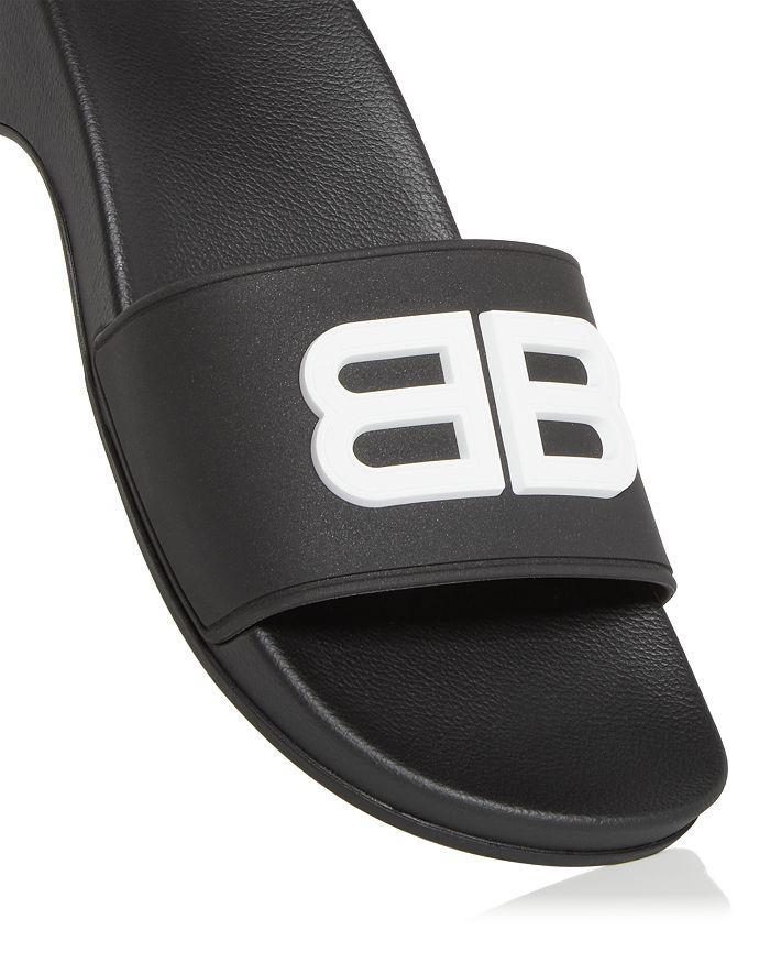 商品Balenciaga|Women's BB Slide Sandals,价格¥3296,第7张图片详细描述