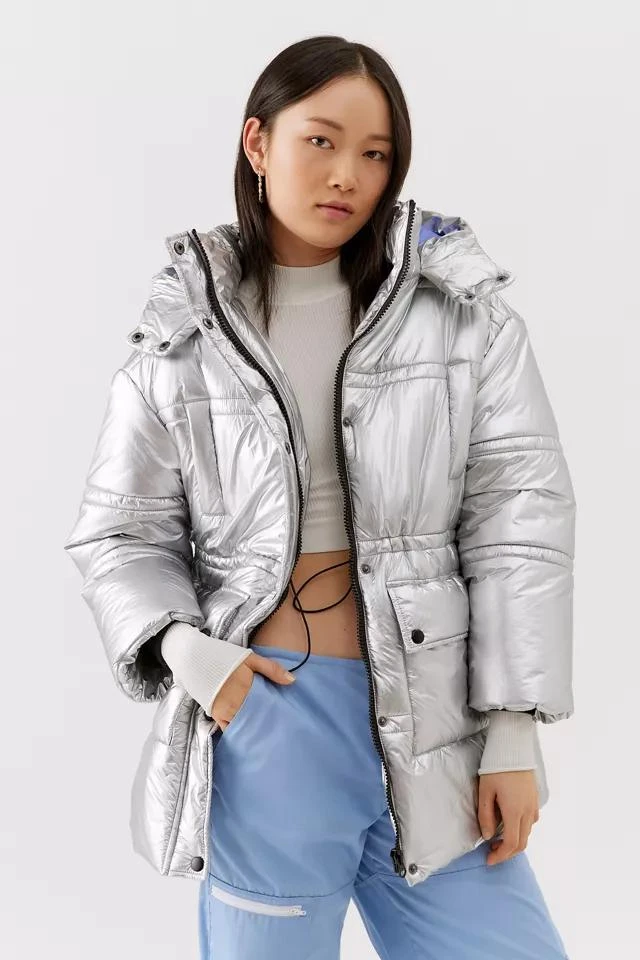 商品Urban Outfitters|UO Alice Hooded Puffer Jacket,价格¥153,第3张图片详细描述