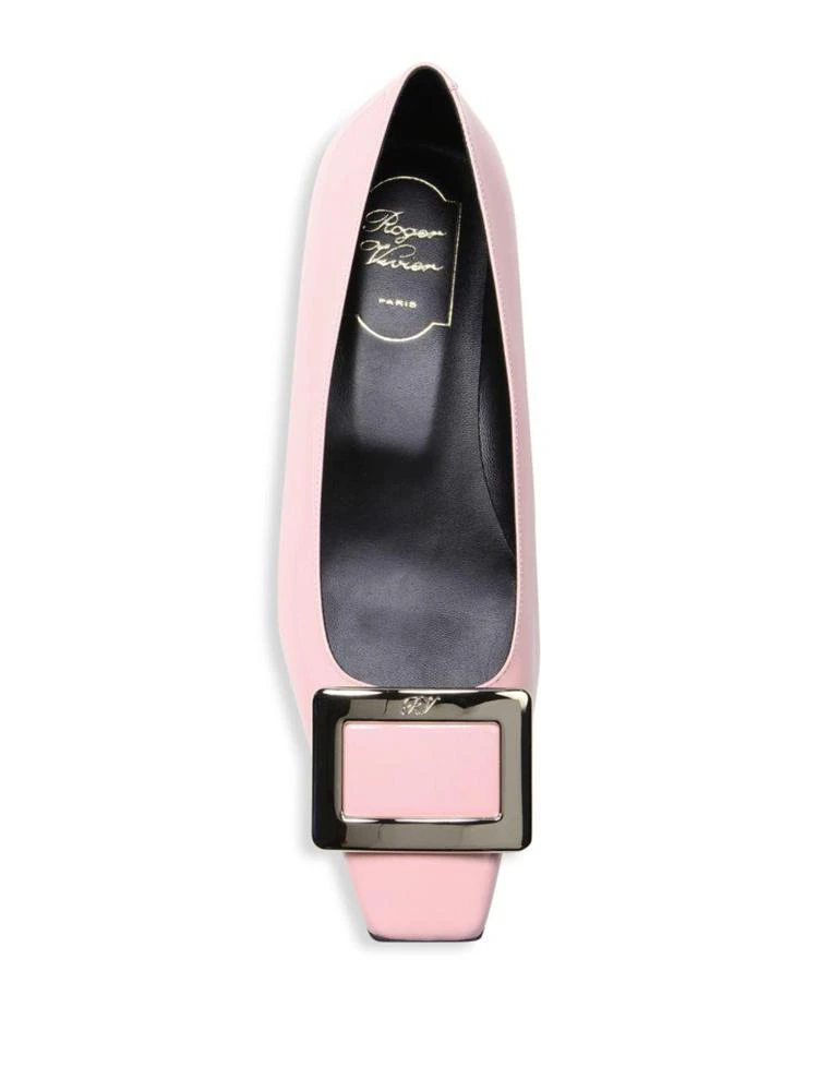 商品Roger Vivier|Belle Patent Leather Pumps,价格¥4824,第4张图片详细描述
