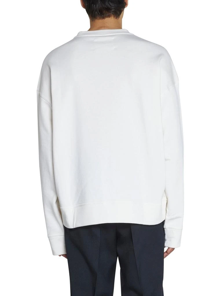 商品Jil Sander|Jil Sander+ Crewneck Logo Printed Sweatshirt,价格¥2556,第3张图片详细描述