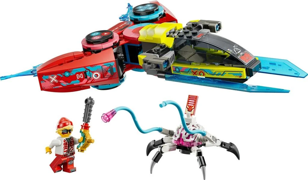 商品LEGO® DREAMZzz™ Cooper’s Gaming Controller Jet Video Game Toy Fantasy Gift 71489,价格¥209,第3张图片详细描述
