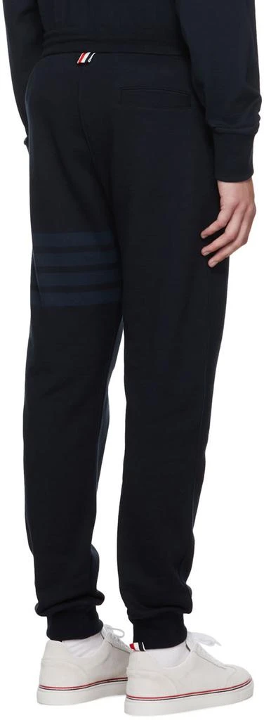 商品Thom Browne|海军蓝 4-Bar 运动裤,价格¥6406,第3张图片详细描述