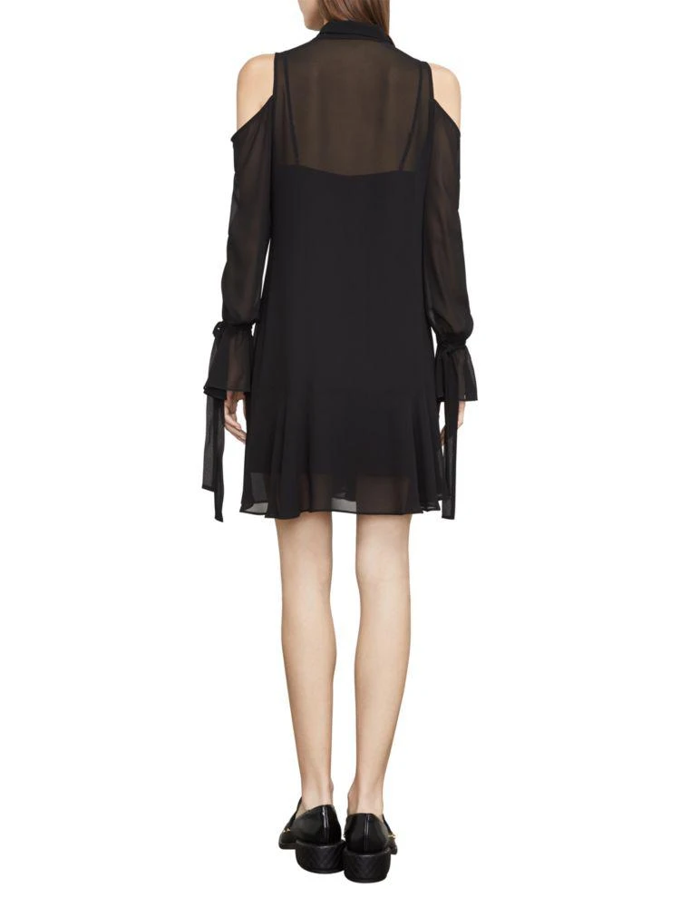 商品BCBG|Arieta Cold-Shoulder A-Line Dress,价格¥277,第2张图片详细描述