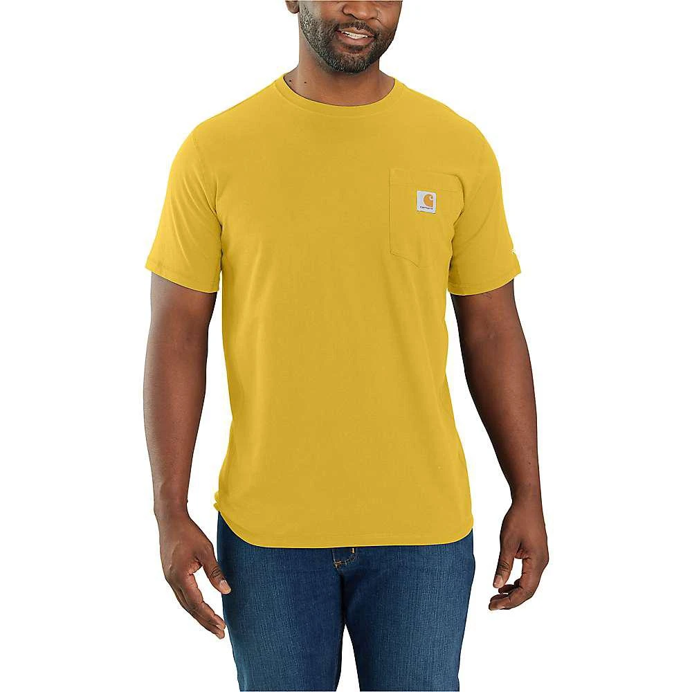 商品Carhartt|Men's Force Relaxed Fit Midweight SS Pocket T-Shirt,价格¥121,第4张图片详细描述