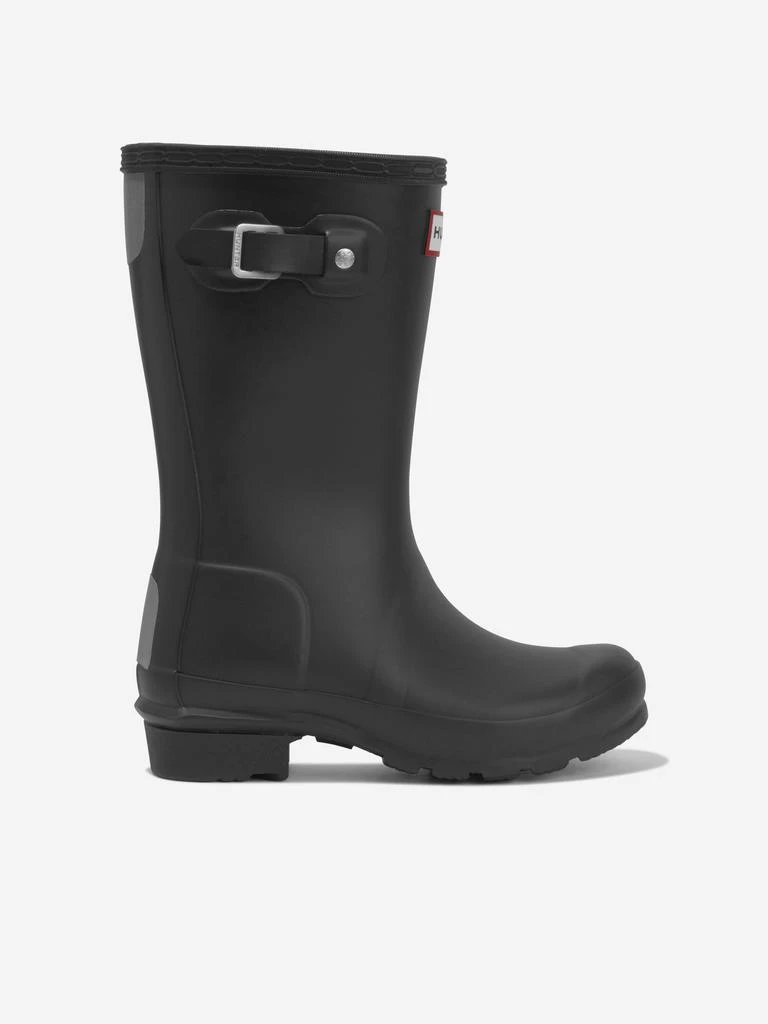 商品Hunter|Hunter Kids Original Wellington Boots in Black,价格¥543,第1张图片