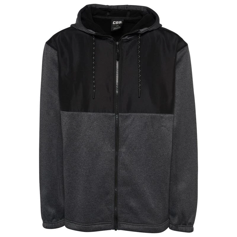 商品CSG|CSG Chaos Full Zip Hoodie - Men's,价格¥261,第1张图片