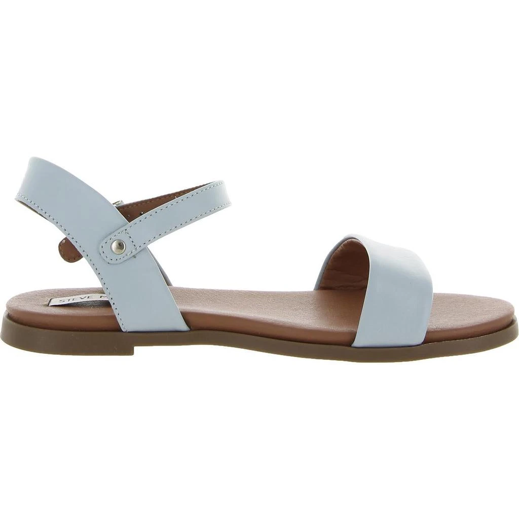 Steve Madden Womens Dina Ankle Flat Sandals 商品
