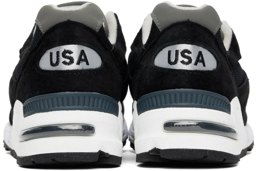 商品New Balance|Black Made in USA 990v2 Sneakers,价格¥1205,第2张图片详细描述