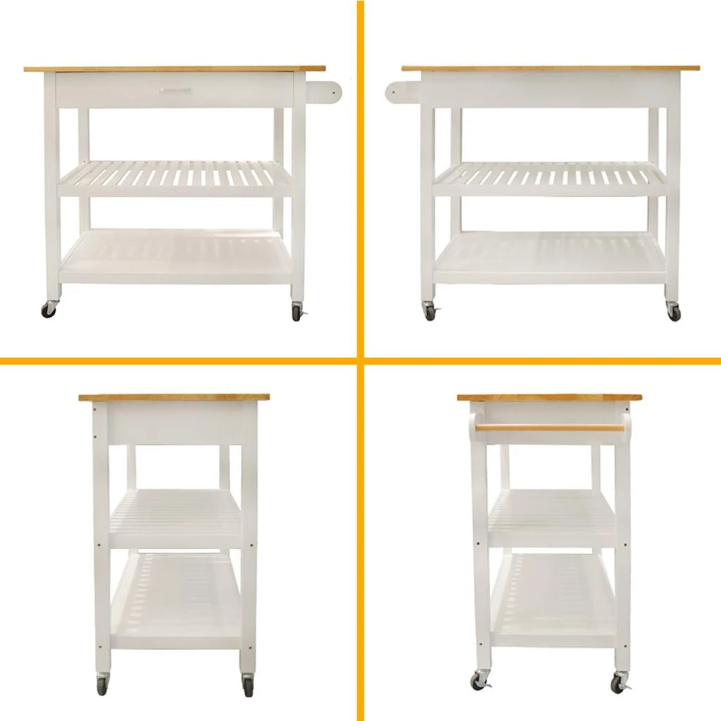 商品Simplie Fun|Kitchen Island & Kitchen Cart,价格¥1928,第3张图片详细描述