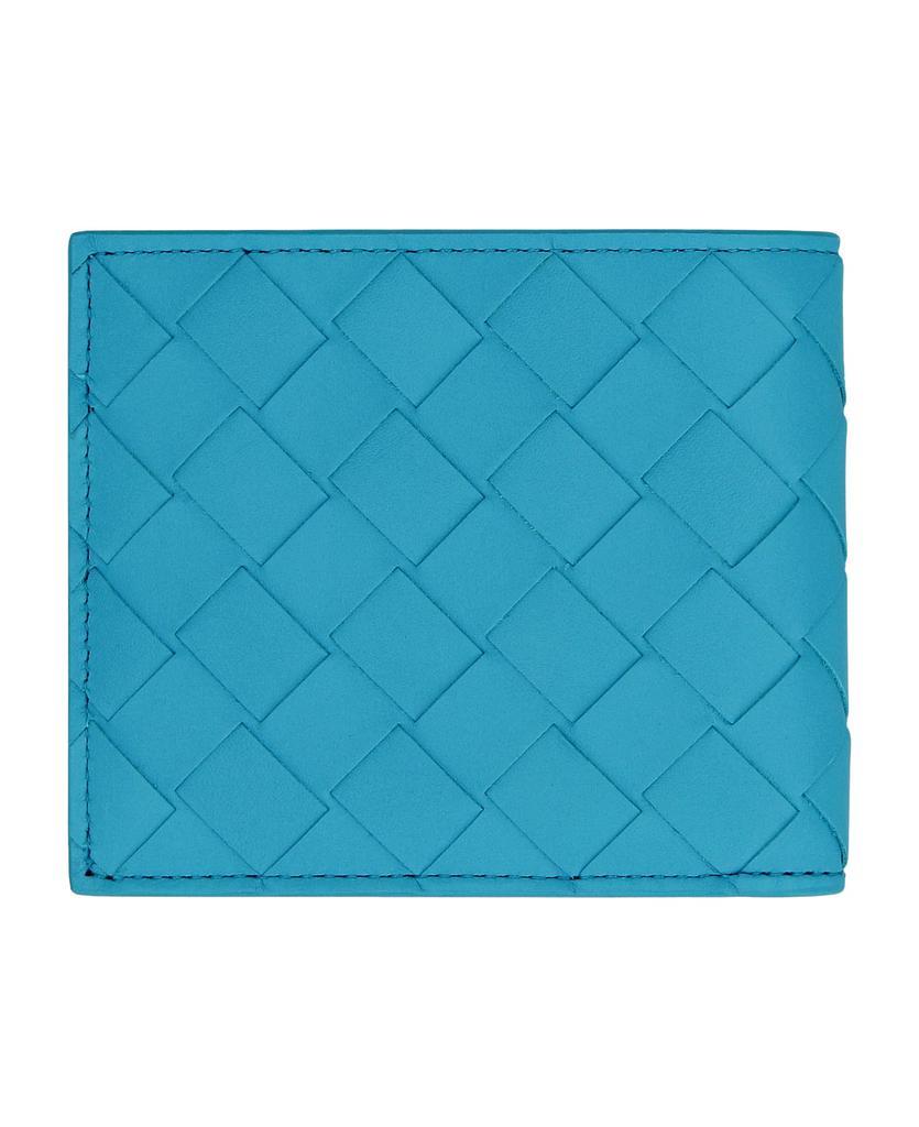 商品Bottega Veneta|Leather Flap-over Wallet,价格¥3088,第5张图片详细描述