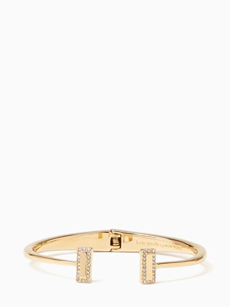 商品Kate Spade|raising the bar bar cuff bracelet,价格¥215,第1张图片