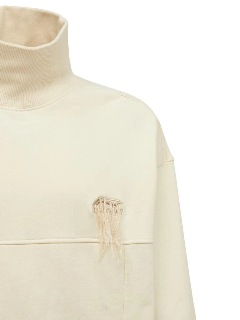 商品Li-Ning|Cotton Sweatshirt W/ Knit Sleeve,价格¥1207,第3张图片详细描述