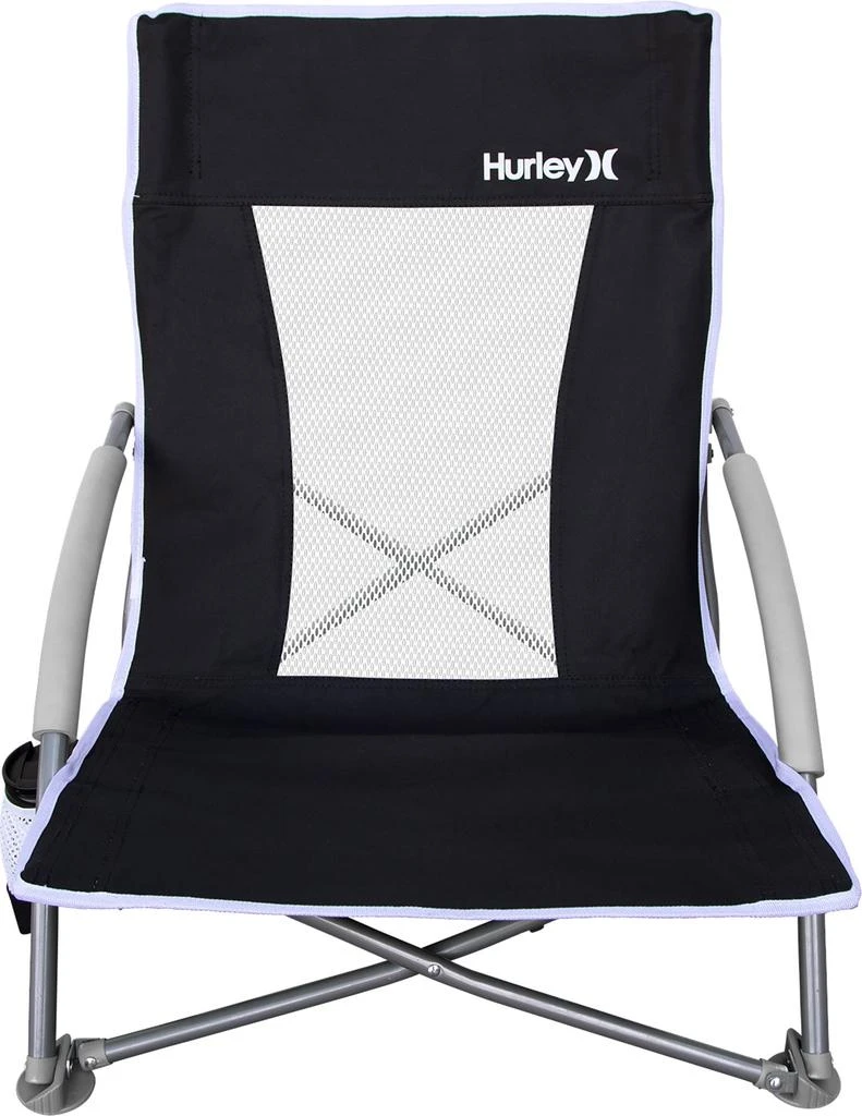 商品Hurley|Hurley Low Sling Folding Beach Chair,价格¥330,第3张图片详细描述