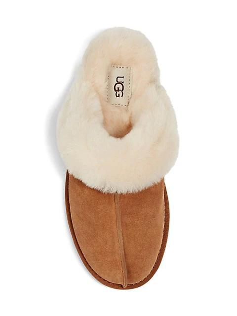 商品UGG|Scuffette II Suede Sheepskin Slippers,价格¥700,第7张图片详细描述