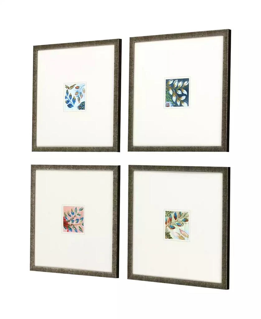 商品Paragon Picture Gallery|Botanical III Framed Art, Set of 4,价格¥2058,第4张图片详细描述