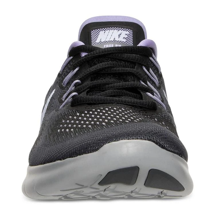 商品NIKE|Women's Free Run 2017 Running Sneakers from Finish Line,价格¥297,第3张图片详细描述