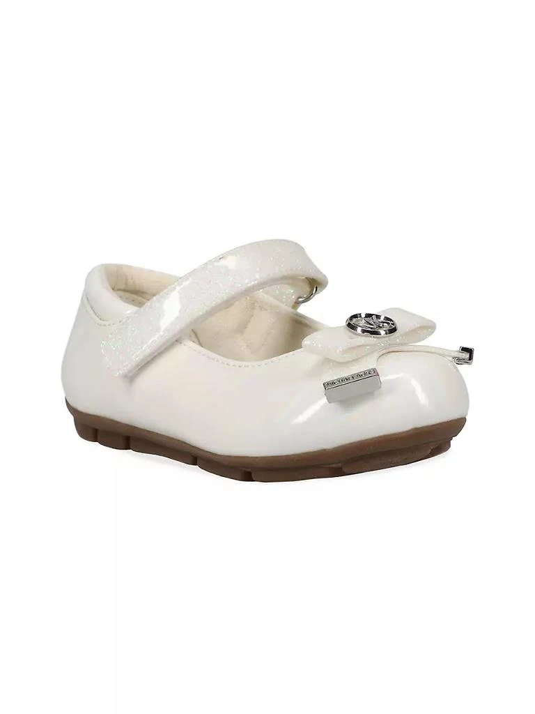 商品Michael Kors|Baby Girl's, Little Girl's & Girl's Rover Bow Dress Flats,价格¥330,第1张图片