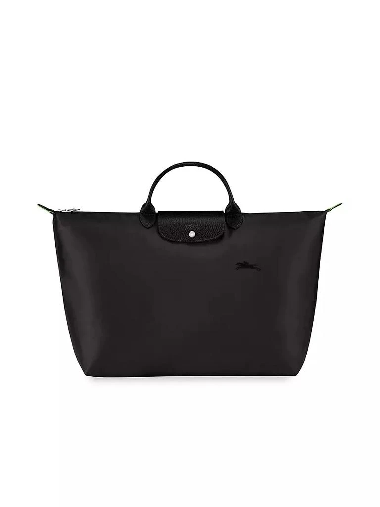 商品Longchamp|Large Le Pliage Green Travel Bag,价格¥1204,第1张图片