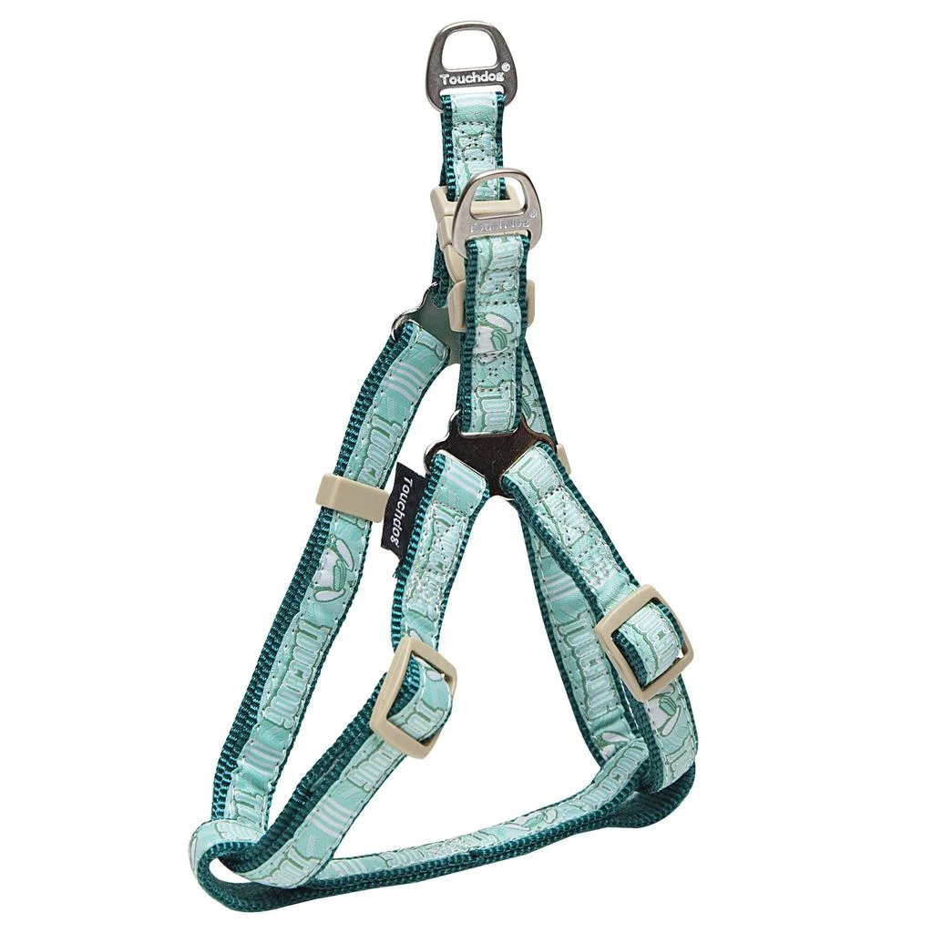 商品Touchdog|'Funny Bone' Tough Stitched Dog Harness and Leash,价格¥160,第4张图片详细描述