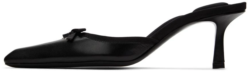 商品Alexander Wang|黑色 Viola 65 穆勒鞋,价格¥4595,第3张图片详细描述