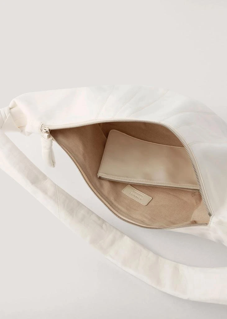 Lemaire White Nappa Large Croissant Bag 商品