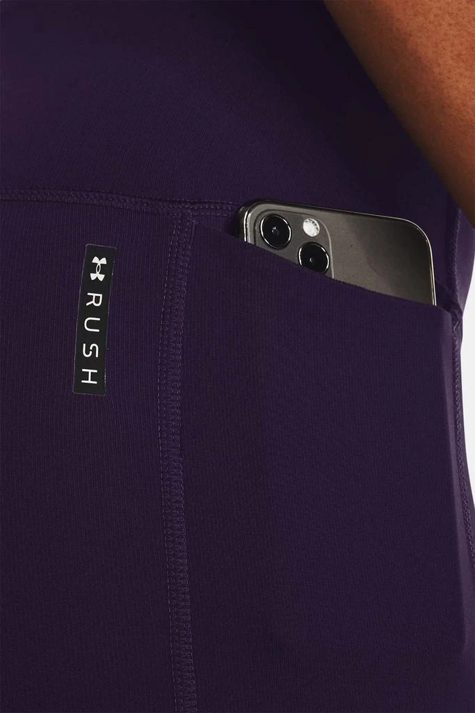 商品Under Armour|SmartForm RUSH Ankle Legging - Purple Switch/Iridescent,价格¥229,第3张图片详细描述