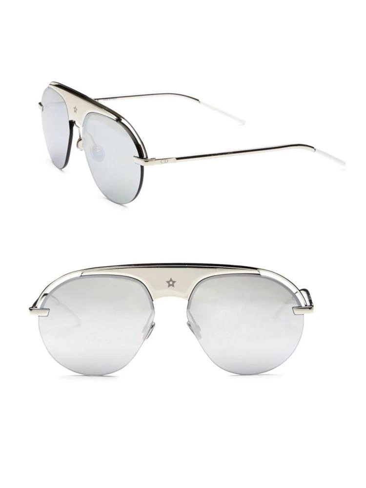 商品Dior|Dio(r)evolution 58MM 飞行员墨镜,价格¥4424,第1张图片