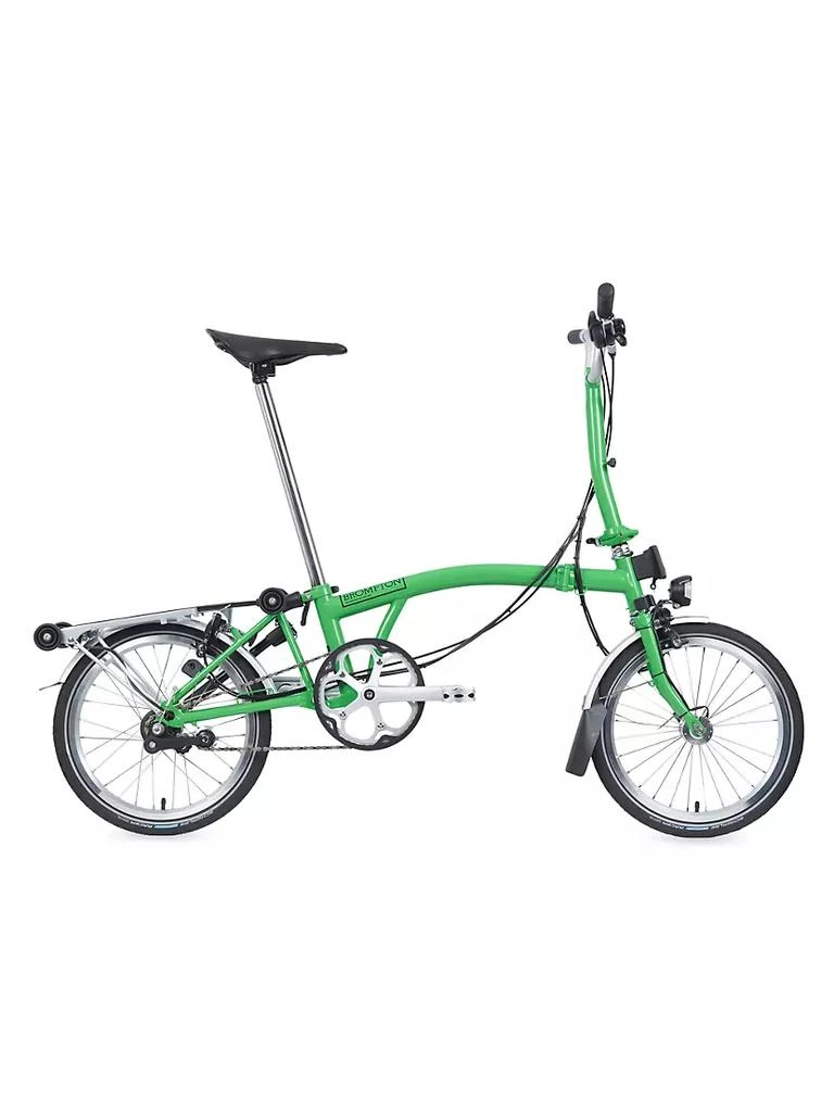 商品Brompton Bikes|C Line Archive Edition Folding Bike,价格¥16151,第4张图片详细描述