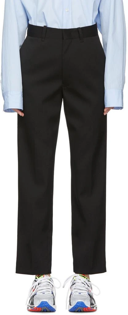 商品Vetements|Black Push UP Trousers,价格¥1758,第1张图片