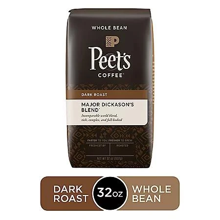 商品Peet's Coffee|深度烘焙咖啡豆 (32 oz.),价格¥128,第2张图片详细描述