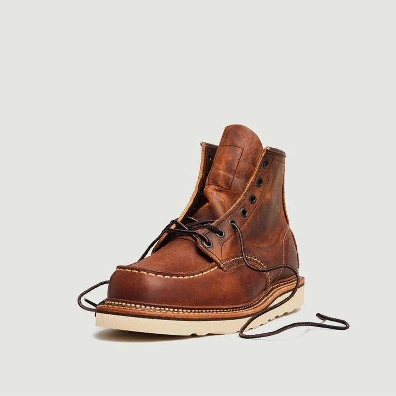 商品Red Wing|Leather lace-up boots 1907 Copper Rough > Tough RED WING SHOES,价格¥2802,第4张图片详细描述