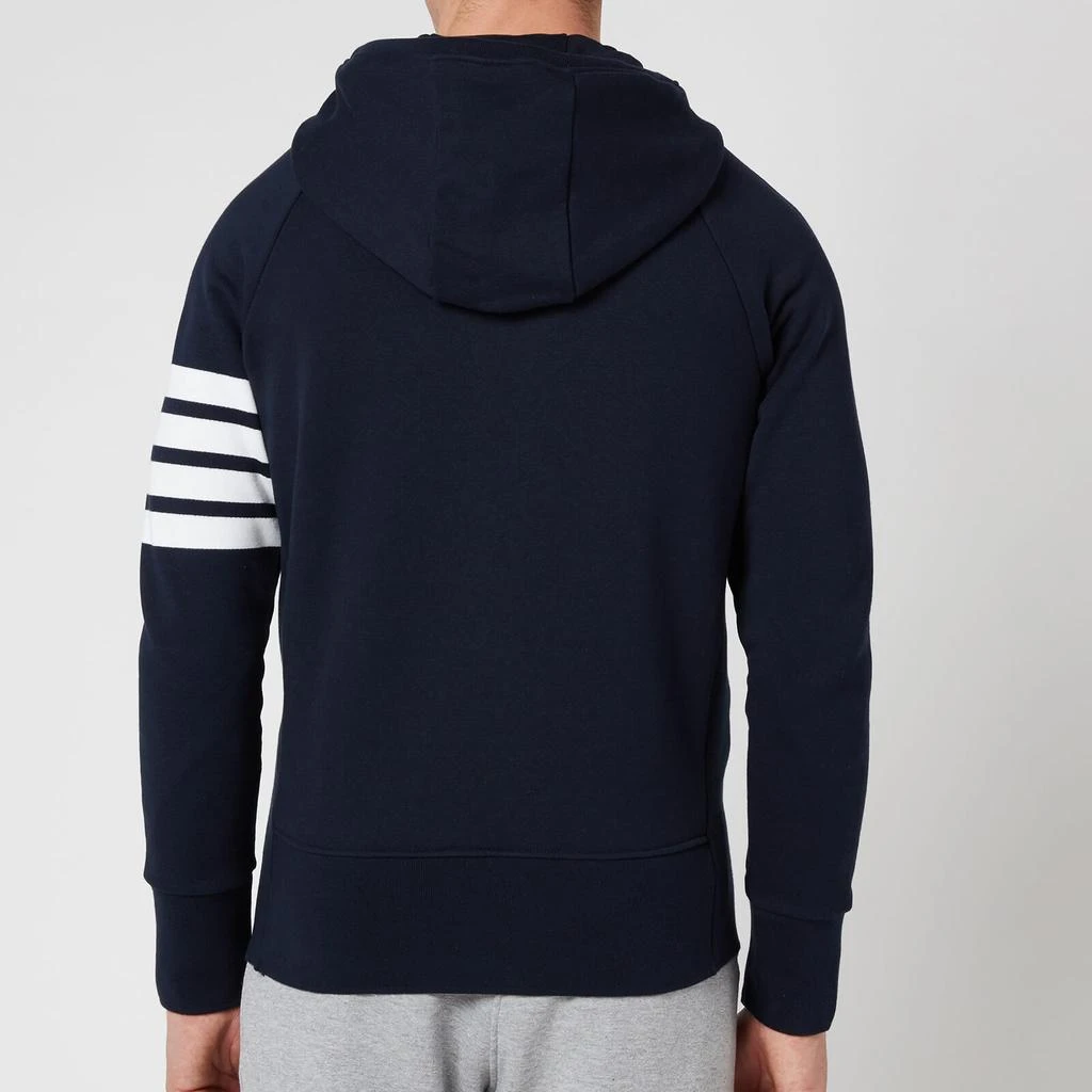 商品Thom Browne|Thom Browne Men's 4-Bar Full Zip Hoodie - Navy,价格¥3972,第2张图片详细描述