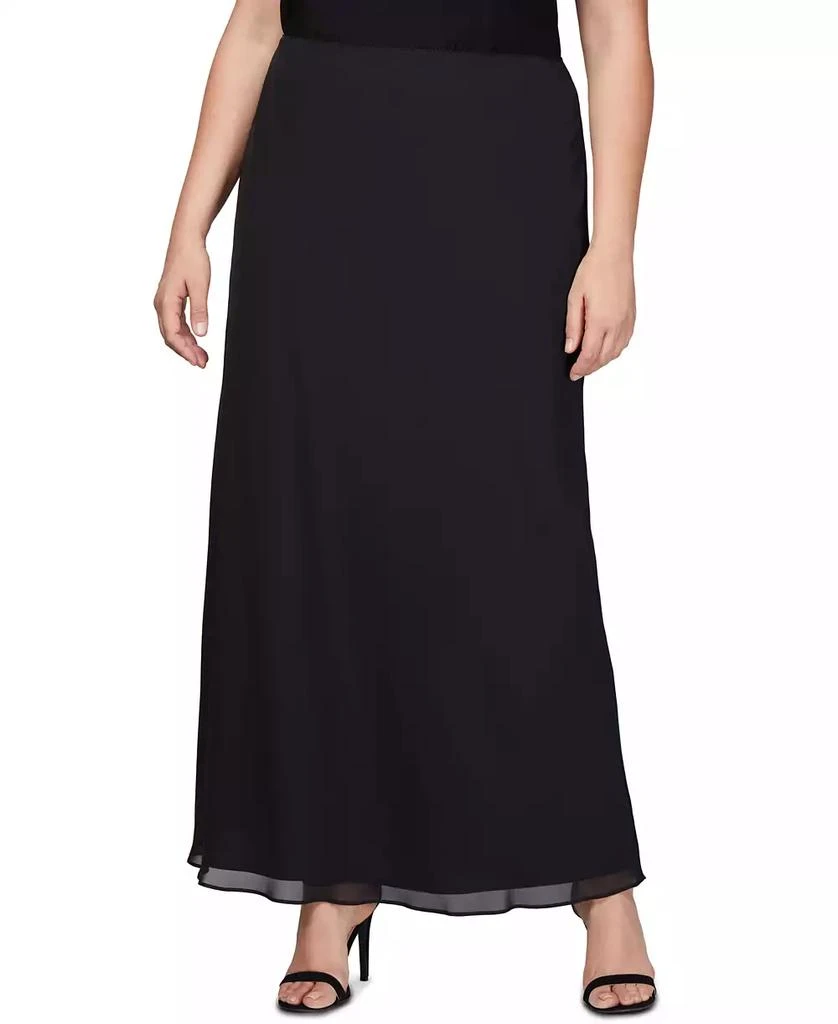 商品Alex Evenings|Plus Size Evening Maxi Skirt,价格¥765,第1张图片