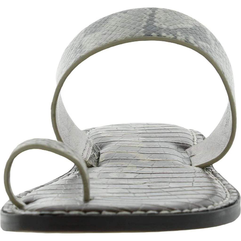 商品Sam Edelman|Sam Edelman Womens Gorgene Leather Slip On Flat Sandals,价格¥141,第4张图片详细描述