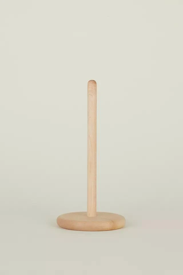 商品Hawkins New York|Hawkins New York Simple Maple Wood Paper Towel Holder,价格¥485,第2张图片详细描述
