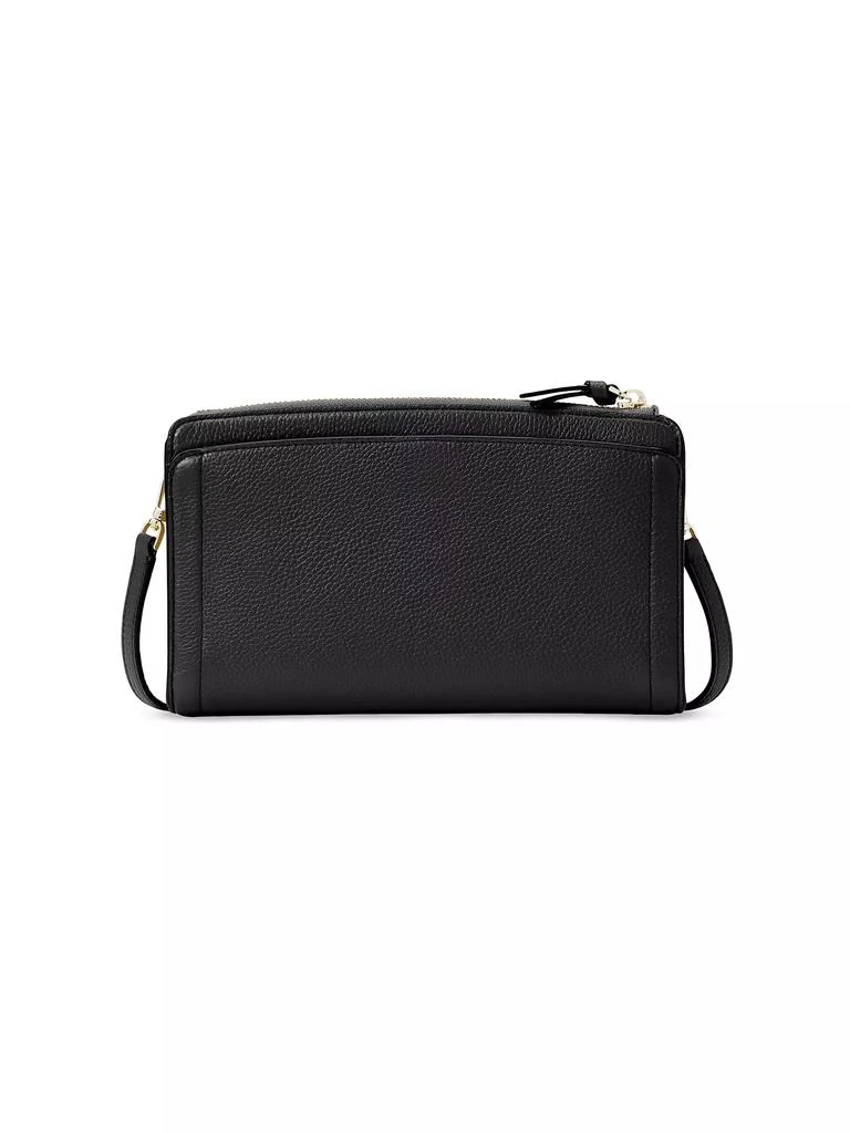商品Kate Spade|Small Knot Leather Crossbody Bag,价格¥741,第4张图片详细描述