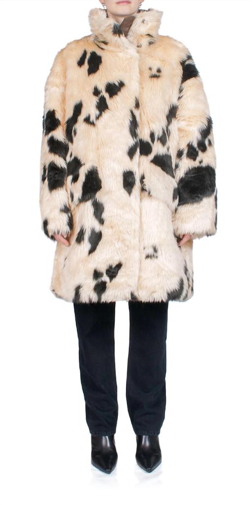 Stand Studio | Doona Coat In Classic Cow 1173.05元 商品图片