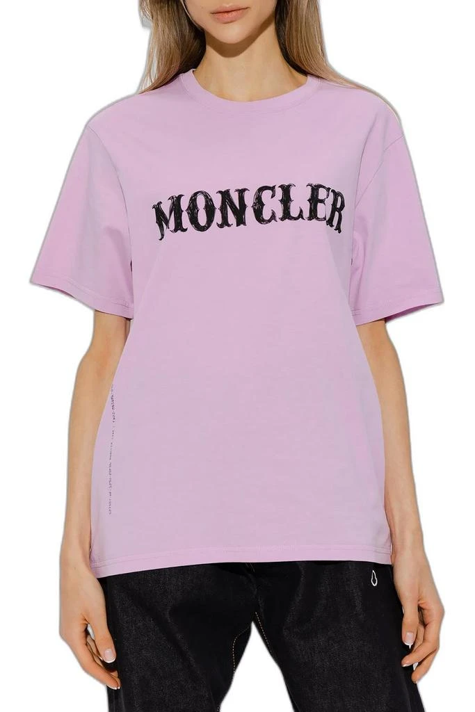 商品Moncler|Moncler X Fragment Hiroshi Fujiwara Crewneck T-Shirt,价格¥1103,第2张图片详细描述