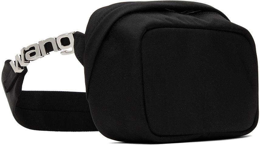 商品Alexander Wang|Black Heiress Sport Shoulder Bag,价格¥2335,第4张图片详细描述